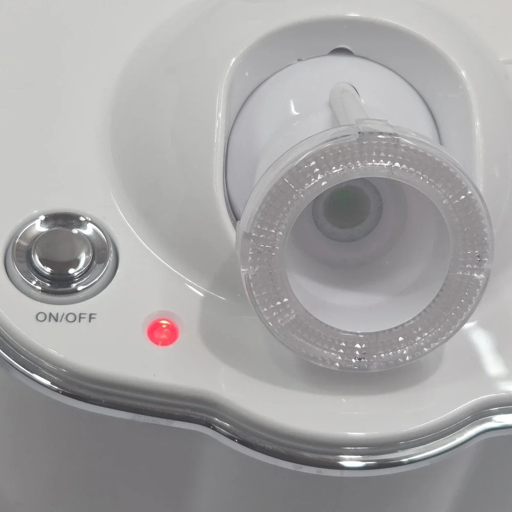 Kingdom Cares KC-1332 Warm Mist Facial Steamer Nano‎ Ionic Personal Sauna Spa